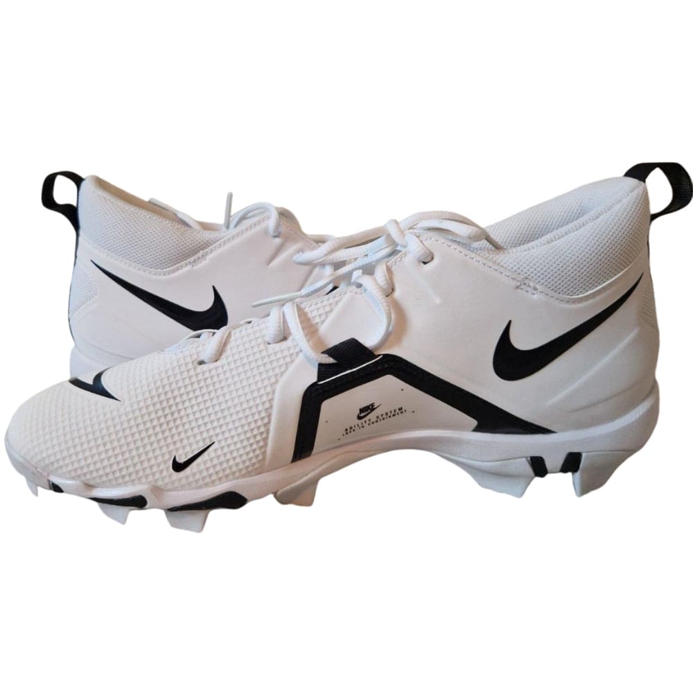 Playmaker Base: American Football Schuhe Nike Alpha Menace 3 Shark Weiß Produktbild 1